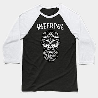 INTERPOL BAND Baseball T-Shirt